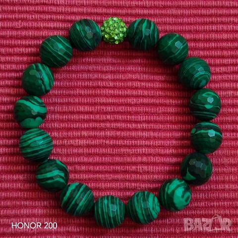 Гривни от полускъпоценни и скъпоценни камъни. , снимка 6 - Гривни - 53580704