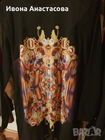 ТУНИКА ШИФОН КАМЪНИ, снимка 3 - Туники - 26408800