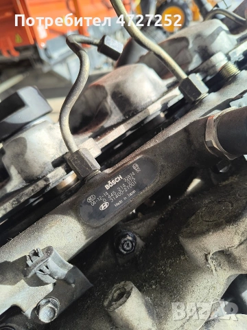 двигател за Киа или Хюндай D4EA 113 коня , снимка 3 - Части - 53609909