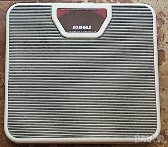 Механичен кантар с аналогов дисплей Немско производство! Дигитална везна за измерване на тегло 150кг, снимка 3 - Други стоки за дома - 51585535