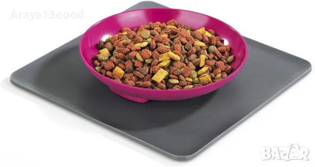 Купа и неплъзгаща се подложка за кучета и котки Yummynator