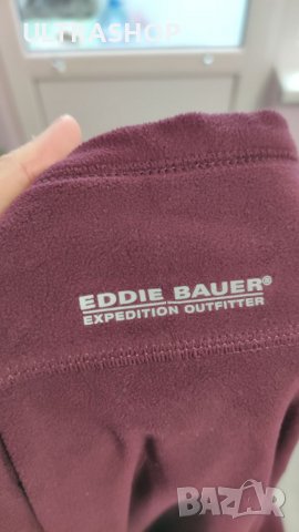 Eddie Bauer First Ascent Fleece Размер: L Отлично състояние  , снимка 6 - Пуловери - 39280438