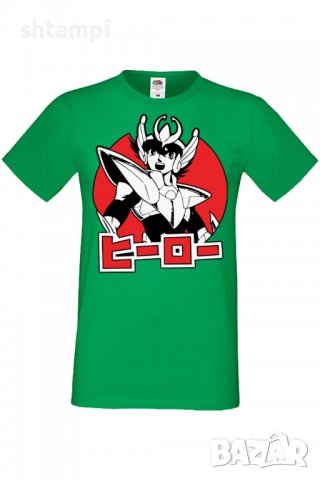 Мъжка тениска Saint Seiya Pegasus ,Анимация,игра,Празник,Повод,, снимка 7 - Тениски - 37951064