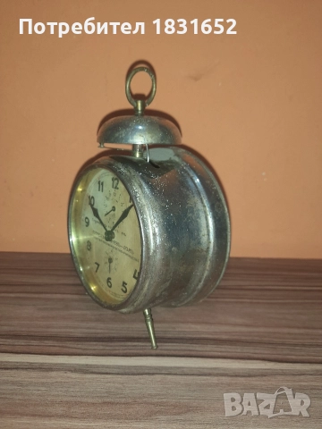 Стар будилник - Юнгханс, снимка 7 - Антикварни и старинни предмети - 52828430