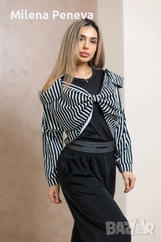 Елегантна блуза, снимка 3 - Блузи с дълъг ръкав и пуловери - 53335102