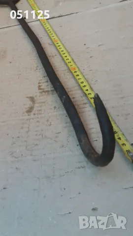 стара масивна кука, ченгел , снимка 8 - Антикварни и старинни предмети - 47906597