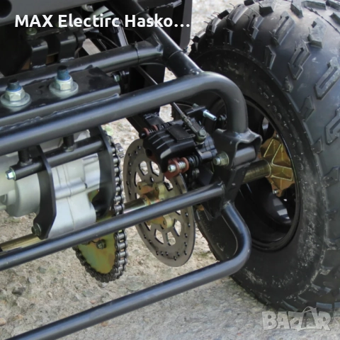 Бензиново UTV/УТВ 200cc/200 кубика Military с Автоматични скорсти, снимка 15 - Мотоциклети и мототехника - 52132214