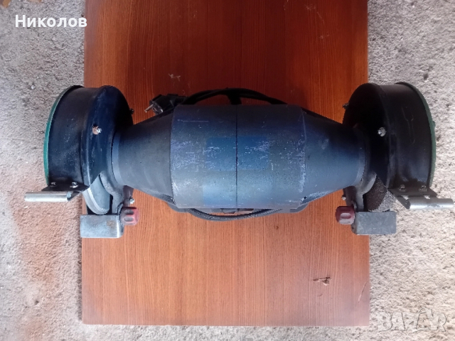 монофазен шмиргел, снимка 2 - Електродвигатели - 52547783