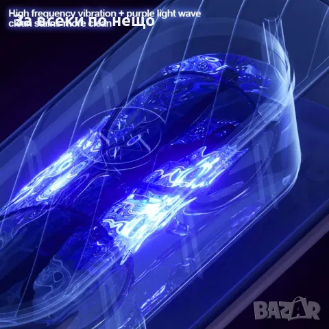 Ултразвукова кутия за почистване на очила и бижута, снимка 8 - Друга електроника - 48698671