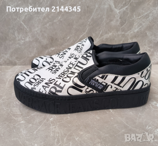 обувки Versace Counture номер 40, снимка 7 - Ежедневни обувки - 44874145