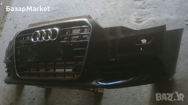 Броня решетка за Audi A6 A7 C7 АУДИ , снимка 2 - Части - 32381401