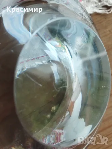 Купа Мурано или тип Мурано, снимка 5 - Декорация за дома - 47380328