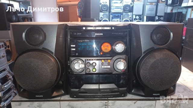 PHILIPS FW-P750/22, снимка 9 - Аудиосистеми - 51961625