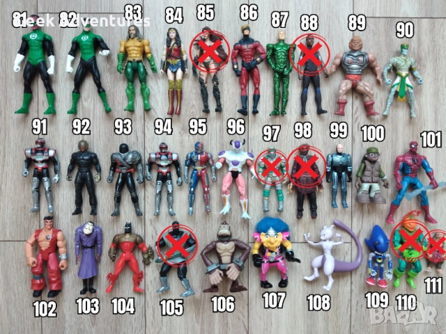 Колекционерски Екшън Фигурки - Batman Marvel Funko Pop Action Figures, снимка 5 - Колекции - 47499376