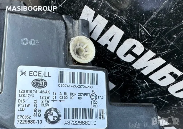 Фар десен фарове Led за Бмв Ф20 Ф21 Bmw 1 F20 F21, снимка 7 - Части - 49038333