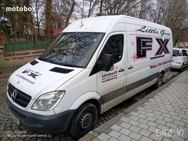 Мерцедес Sprimter  313 CDI, нов внос, десен волан.