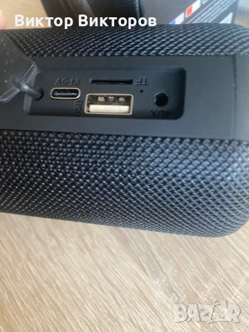 Блутут колонка с USB заряд, снимка 12 - Друга електроника - 52034007