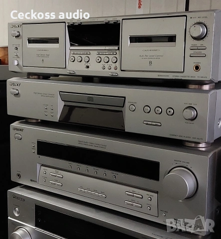 Сет на Сони с дистанционно 