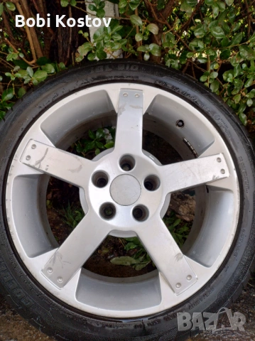 Джанти 17", снимка 9 - Гуми и джанти - 53585560