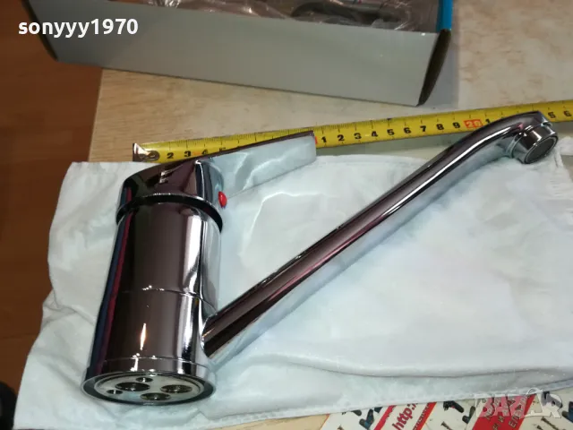 СМЕСИТЕЛ ЗА ПЛОТ ИЛИ МИВКА С ОТВОР-ДЪЛЪГ 0602251053, снимка 8 - Смесители - 48989410