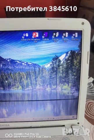 Лаптоп TOSHIBA C855, снимка 3 - Лаптопи за дома - 52651318