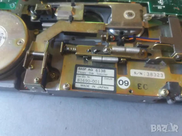 Винтидж 5,25 " флопи BASF AG-6138 за Правец 16, ХТ и АТ ретро компютър , снимка 6 - Други - 49007140