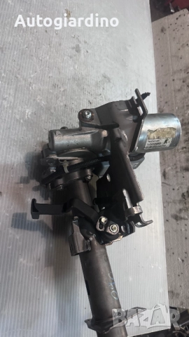 Електрическа кормилна колона / прът с модул и мотор за Nissan Note 2009 - 28500-9U05A / 6700001749  , снимка 2 - Части - 51989626