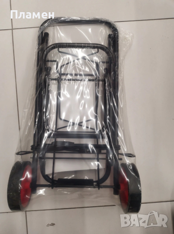 Ръчна транспортна количка за пренос на товари до 45 кг. 35x45x100см., снимка 4 - Други инструменти - 53419682