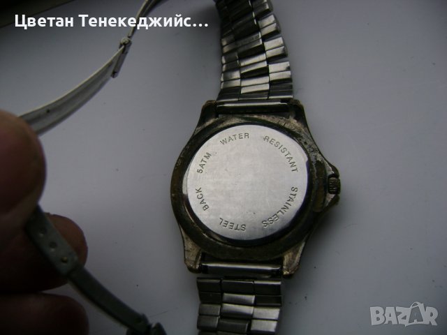 Продавам 4 броя кварцови часовници Lui,Sekonda,Casio, снимка 6 - Мъжки - 39458678