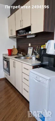 Под наем обзаведен апартамент в Свети Влас Целогодишно, снимка 4 - Апартаменти - 38654011