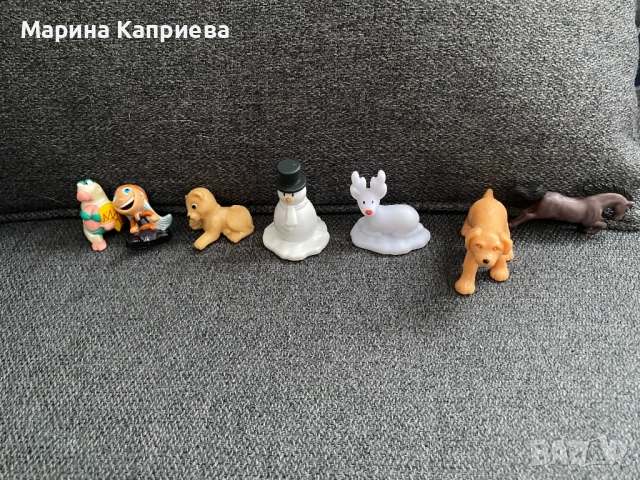 Дребни играчки от Киндери и различни колекции, снимка 8 - Фигурки - 31008204