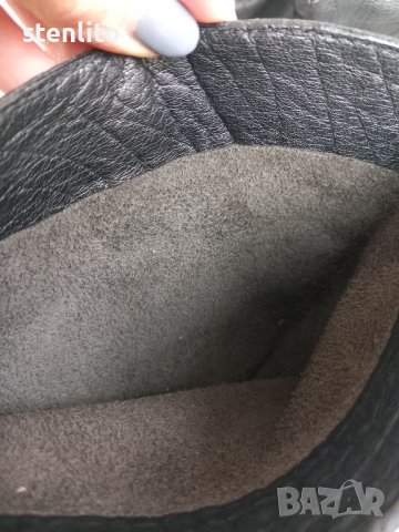 Дамски ботуши естествена кожа номер 37/38, снимка 16 - Дамски ботуши - 43179275
