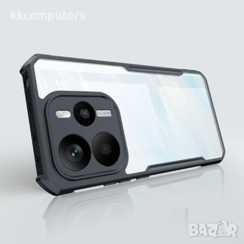 Xiaomi Redmi Note 14 4G XUNDD Силиконов Калъф TPU+Acrylic и Протектор, снимка 2 - Калъфи, кейсове - 50890800