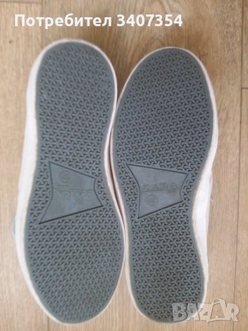 гуменки " ZARA", снимка 3 - Детски обувки - 37085393