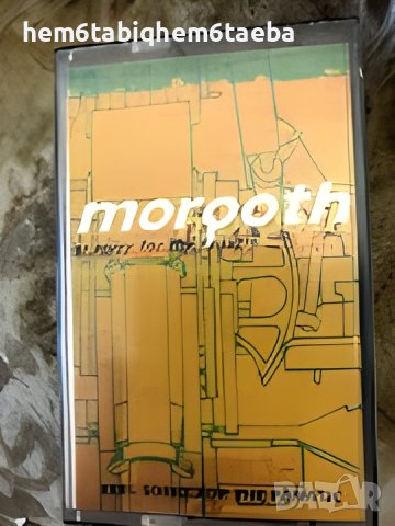 РЯДКА КАСЕТКА - MORGOTH - Feel Sorry for the Fanatic, снимка 1 - Аудио касети - 43440020