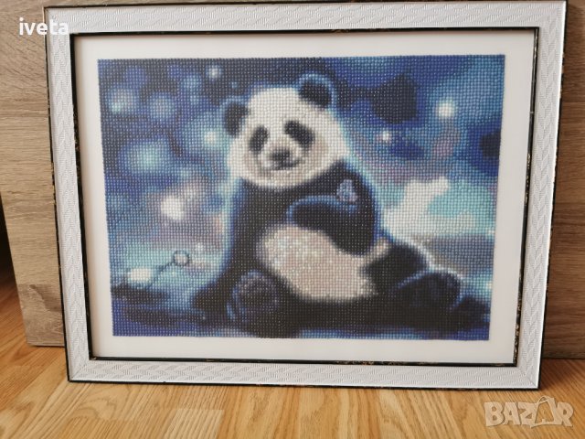 5D Диамантен  Гоблен - Слънчоглед и залез , снимка 2 - Гоблени - 38759562