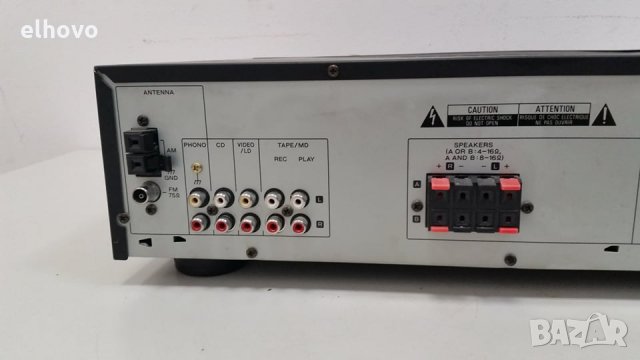 Ресивър Kenwood KR-A3080, снимка 8 - Ресийвъри, усилватели, смесителни пултове - 28141796