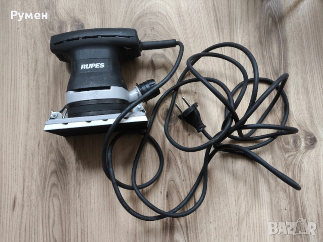 Орбитална шлайфмашина RUPES LE21ACM 80x130 мм, снимка 9 - Шлайфмашини - 53573179