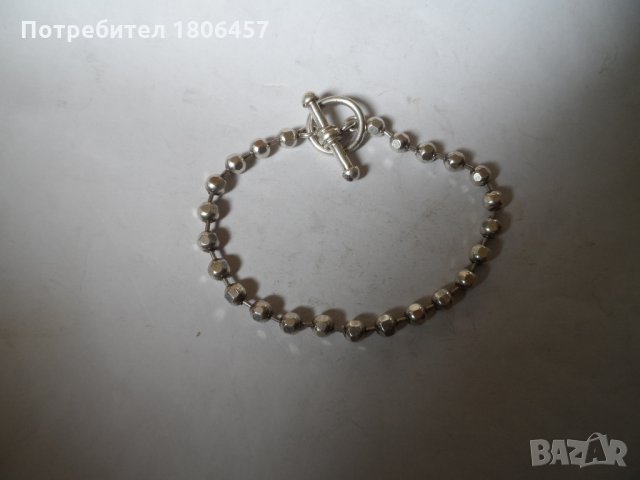 сребърна гривна - 2