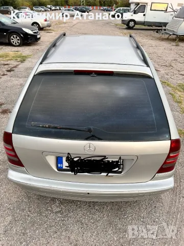 Клаксон за Мерцедес Ц-класа W203.2000-2004, снимка 11 - Аксесоари и консумативи - 49148734