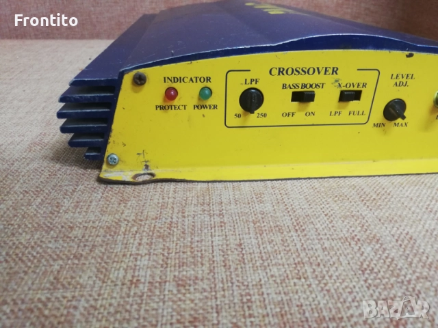 усилвател за кола MacAudio, снимка 9 - Аксесоари и консумативи - 52937545