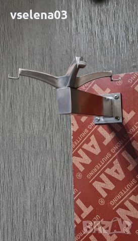 Дизайнерска закачалка от неръждаема стомана