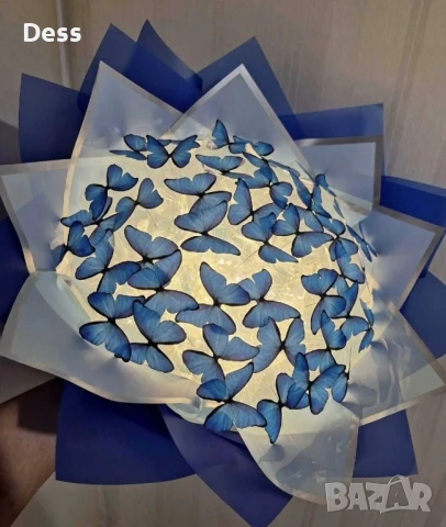 🦋✨ Букет „Полет от пеперуди“ – нежност, уловена в миг! ✨🦋, снимка 6 - Романтични подаръци - 51374694