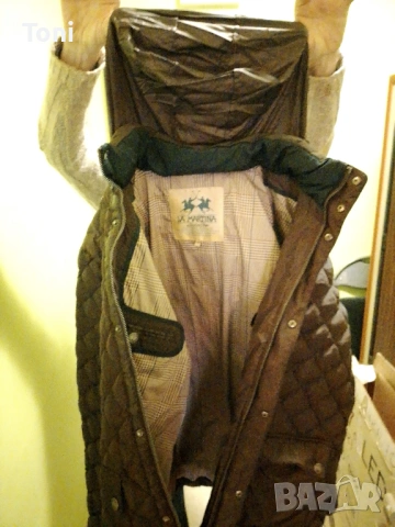 Яке LA MARTINA XXL , снимка 8 - Якета - 53389832