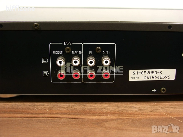 ЕКВАЛАЙЗЕР  Technics sh-ge90 /9 , снимка 7 - Еквалайзери - 52987311