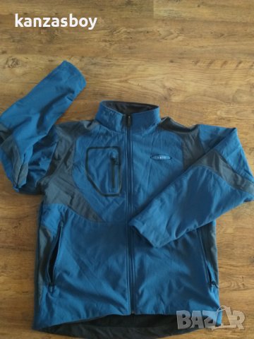 storm creek softshell jacket - страхотно мъжко яке 3ХЛ, снимка 4 - Якета - 36743726