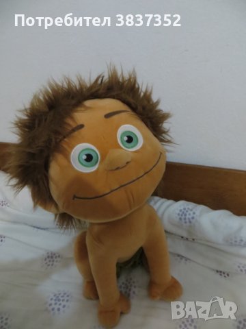 Динозавър Рамзи и Спот Добрият динозавър Disney pixar, снимка 6 - Плюшени играчки - 42219778