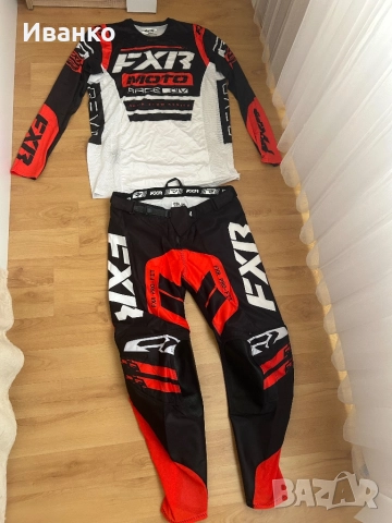 Нов мотокрос екип