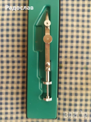 Швейцарски пергел - тушовка, снимка 4 - Ученически пособия, канцеларски материали - 51238475