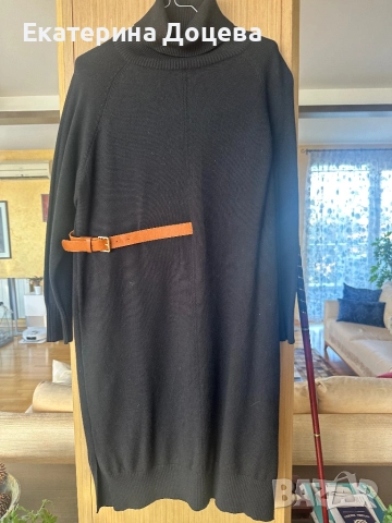 Черна рокля плетиво